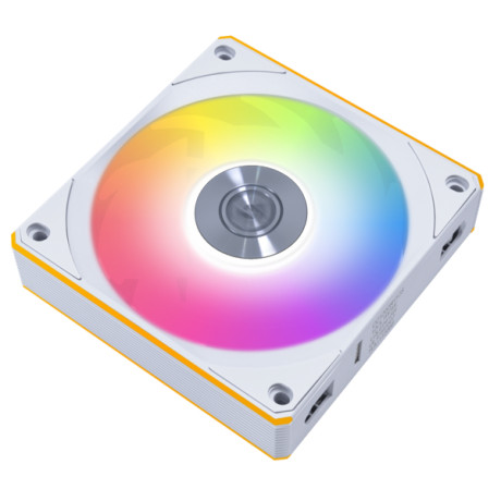 Lian li uni fan cl Flex Wireless 120mm Reverse White - Argb  - l-Wireless - pwm - Without Controller