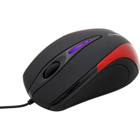 Esperanza Sirius Wired Mouse red (Em102r) (Espem102r)