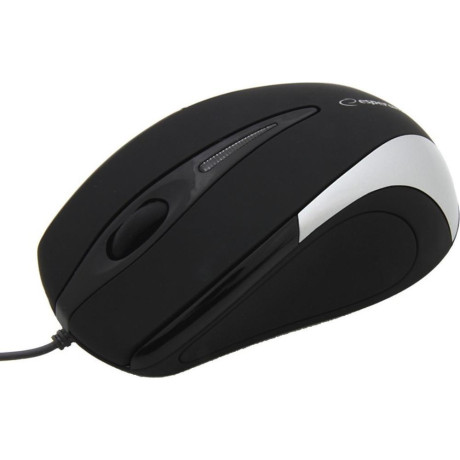 Esperanza Sirius Wired Mouse Silver (Em102s) (Espem102s)