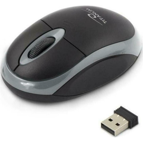 Esperanza Wireless 2.4ghz  3d Optical Mouse Gray (Tm116e) (Esptm116e)