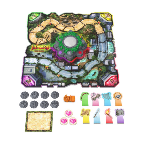 Spin Master Games: Jumanji Concrete Jungle (Movie)