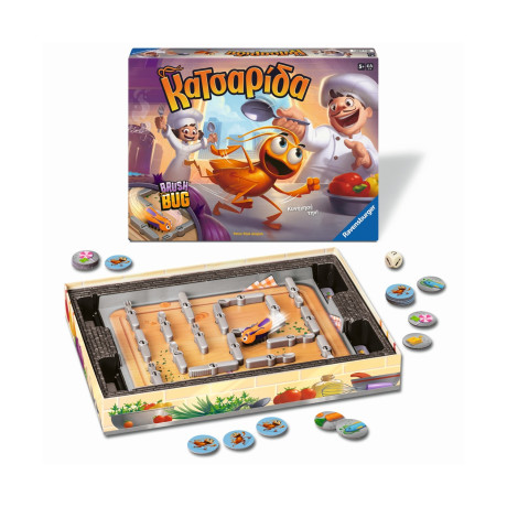 Ravensburger Επιτραπέζιο: Κατσαρίδα (25147)
