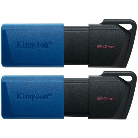 Kingston Datatraveler Exodia m duo 64gb usb 3.2 Stick Black (Dtxm/64gb-2p) (Kindtxm/64gb-2p)