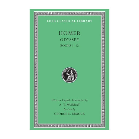 Odyssey, Volume i : Books 1-12 hc