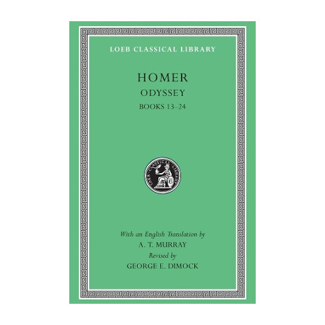 Odyssey, Volume ii : Books 13-24 hc