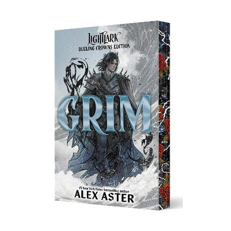 Grim: Dueling Crowns Edition - a Lightlark Saga Deluxe Companion Book pb