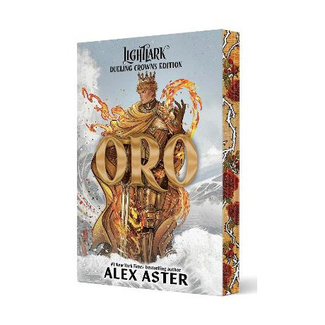 Oro: Dueling Crowns Edition - a Lightlark Saga Deluxe Companion Book pb