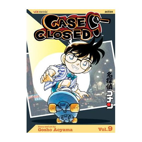 Case Closed, Vol. 09 pa