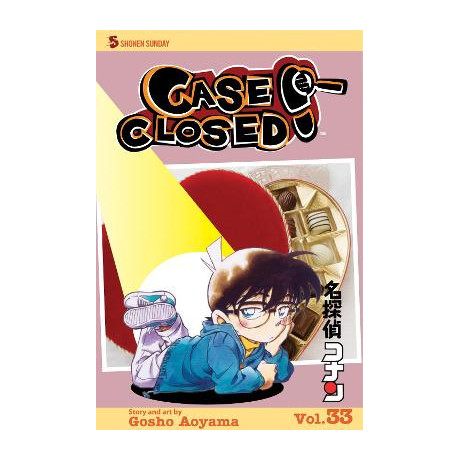Case Closed, Vol. 33 pa