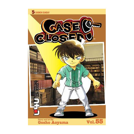 Case Closed, Vol. 55 pa