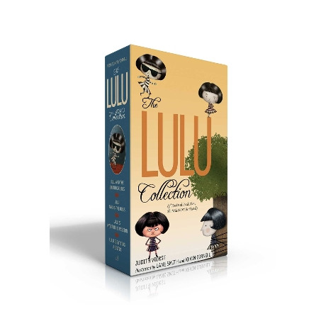 The Lulu Collection (if you Dont Read Them, she Will not be Pleased) (Boxed Set) : Lulu and the bro