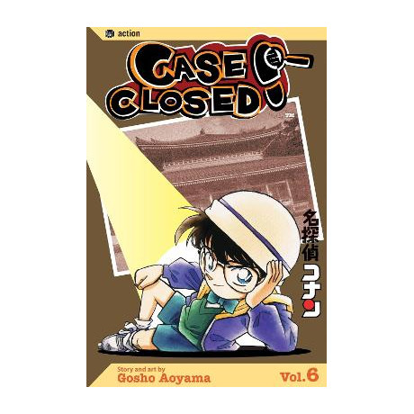 Case Closed, Vol. 06 pa