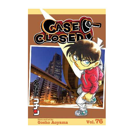Case Closed, Vol. 76 pa