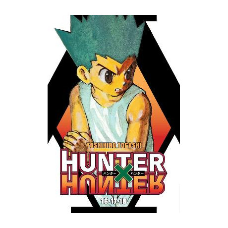 Hunter x Hunter 3-in-1 v6 pa