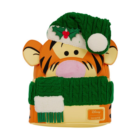 Loungefly Disney: Winnie the Pooh - Tigger Holiday Cosplay Mini Backpack (Wdbk4761)