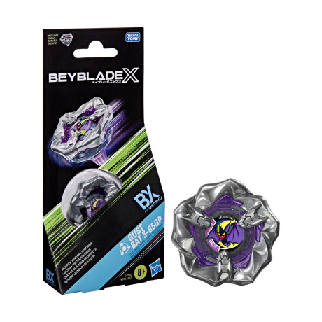 Hasbro Beyblade x: Booster Single top - Gust bat 3-85gp (G2733)