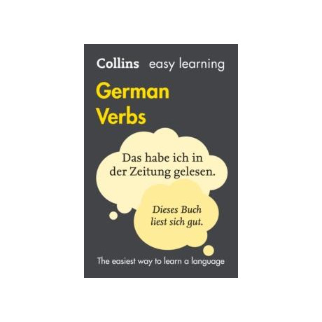 Easy Learning German Verbs