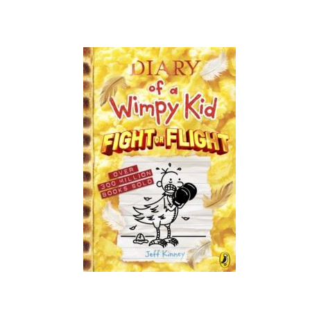 Diary of a Wimpy Kid: Fight or Flight (Book 21)