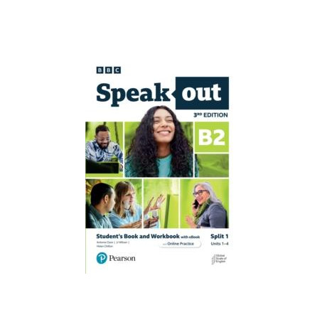 Speakout 3ed b2 Students Book and Workbook With Ebook and Online Practice Split 1