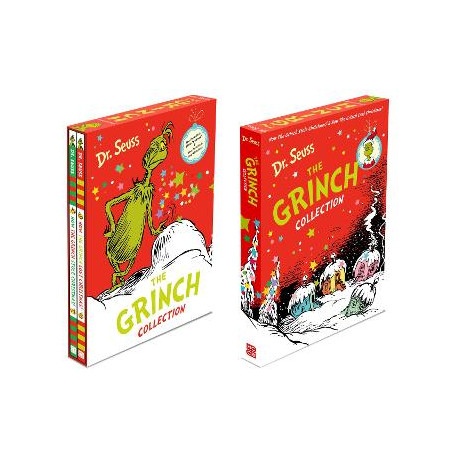 The Grinch Collection : how the Grinch Stole Christmas! and how the Grinch Lost Christmas!