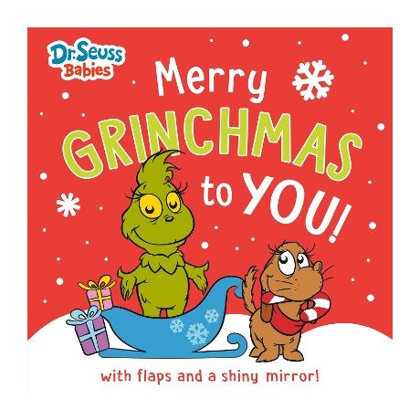 Dr Seuss : Merry Grinchmas to You! pb