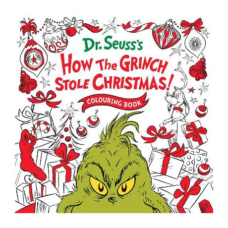Dr Seuss : how the Grinch Stole Christmas! Colouring Book pb