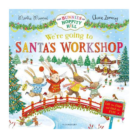Were Going to Santas Workshop