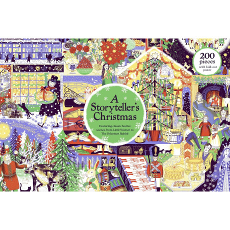 A Storyteller’s Christmas - a 200-Piece Jigsaw Puzzle