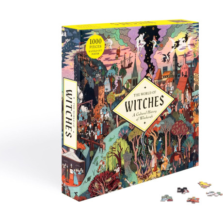 The World of Witches - a Cultural History of Witchcraft in a 1000-Piece Jigsaw Puzzle