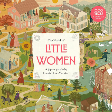 The World of Little Women - a 1000 Pieces Jigsaw Puzzle