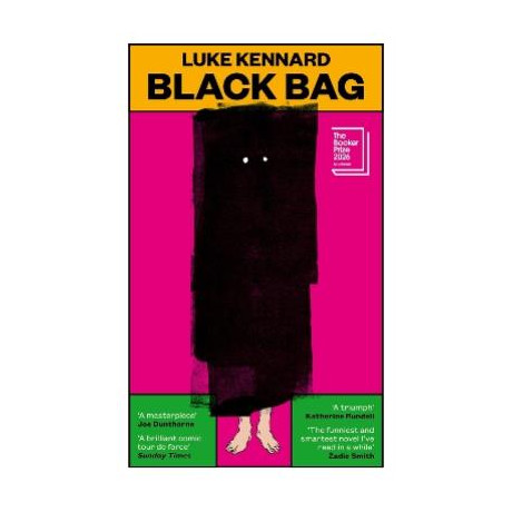 Black bag * Shortlisted the Booker Prize 2026 * tpb