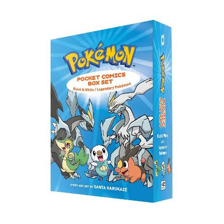 Pokemon Pocket Comics box pa