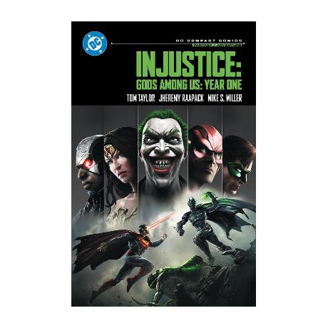 Dc Compact Comics Edition: Injustice: Gods Among us: Year one