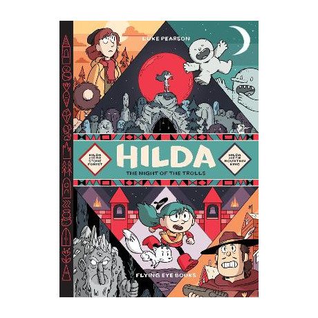 Hilda: the Night of the Trolls