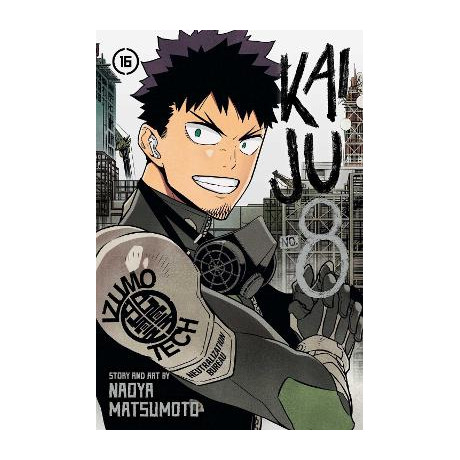 Kaiju no. 8, Vol. 16 pa