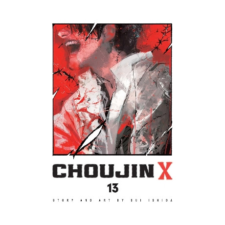 Choujin x, Vol. 13 pa