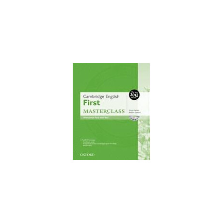 First fce Masterclass Wkbk W/key (+cd) Revised 2015 First fce Masterclass Wkbk W/key (+cd) Revised 2015