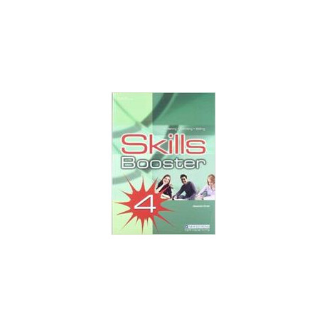 Skills Booster 4 St/bk International Skills Booster 4 St/bk International