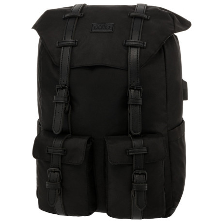 Σακίδιο Πλάτης Polo Omnia Μαύρο 9-02-022-2000