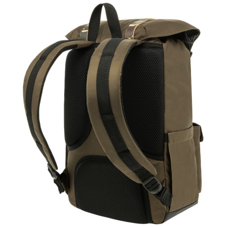 Τσάντα Πλάτης Styller Polo Χακί 9-02-023-6500