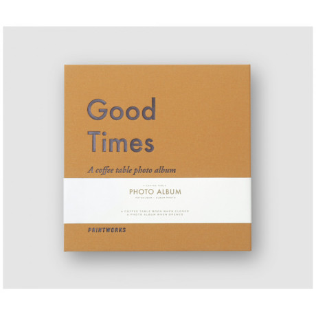 Άλμπουμ Φωτογραφιών Printworks Good Times 19x21cm PW00298