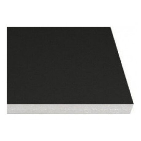Μακετόχαρτο 70x100cm 5mm Μαύρο Μονής όψης