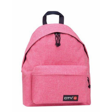 Τσάντα City The Drop Melange Pink 96617