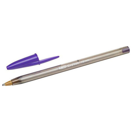 Στυλό Bic Cristal Fun L Μωβ 929055