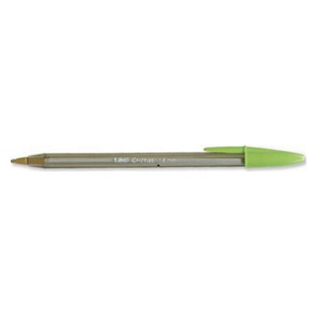 Στυλό Bic Cristal Fun L Λαχανί 927885