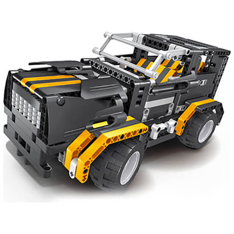 Συναρμολογούμενο R/C 4CH 2 in 1 SUV Car & Pick Up Truck 509pcs Q8001