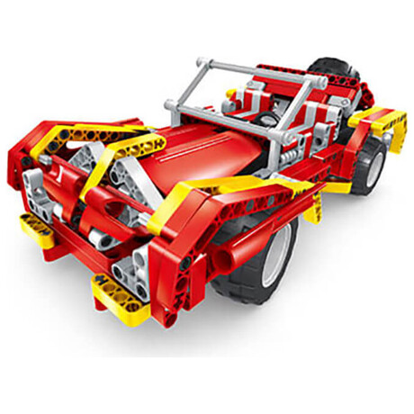 Συναρμολογούμενο R/C 4CH 2 in 1 SUV Car & Roadster 472pcs Q8002