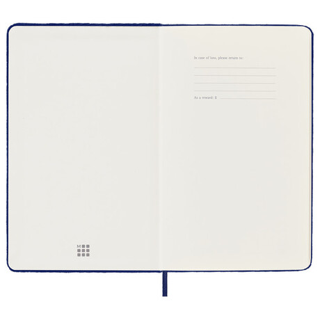 Moleskine Ruled Notebook Hard Cover Large Limited Edition Velvet Notebook Purple