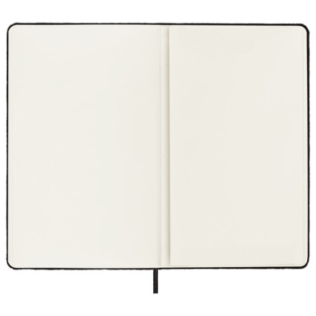 Moleskine Ruled Notebook Hard Cover Large Limited Edition Velvet Notebook Black