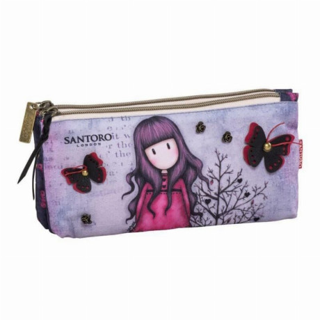 Κασετίνα Διπλή Santoro - Love Grows